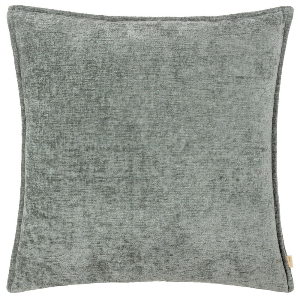 Buxton 50x50 Feather Filled Cushion Blue - Canwell Interiors Limited - Riva