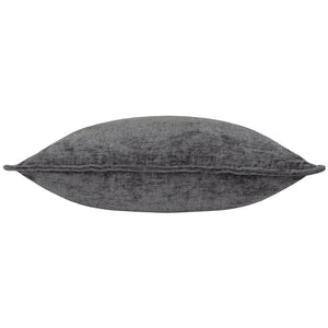Buxton 50x50 Feather Filled Cushion Charcoal - Canwell Interiors Limited - Riva