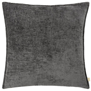 Buxton 50x50 Feather Filled Cushion Charcoal - Canwell Interiors Limited - Riva
