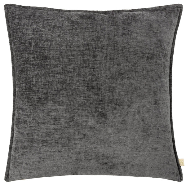 Buxton 50x50 Feather Filled Cushion Charcoal - Canwell Interiors Limited - Riva