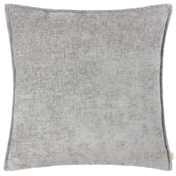 Buxton 50x50 Feather Filled Cushion Grey - Canwell Interiors Limited - Riva