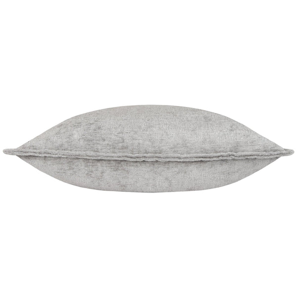 Buxton 50x50 Feather Filled Cushion Grey - Canwell Interiors Limited - Riva
