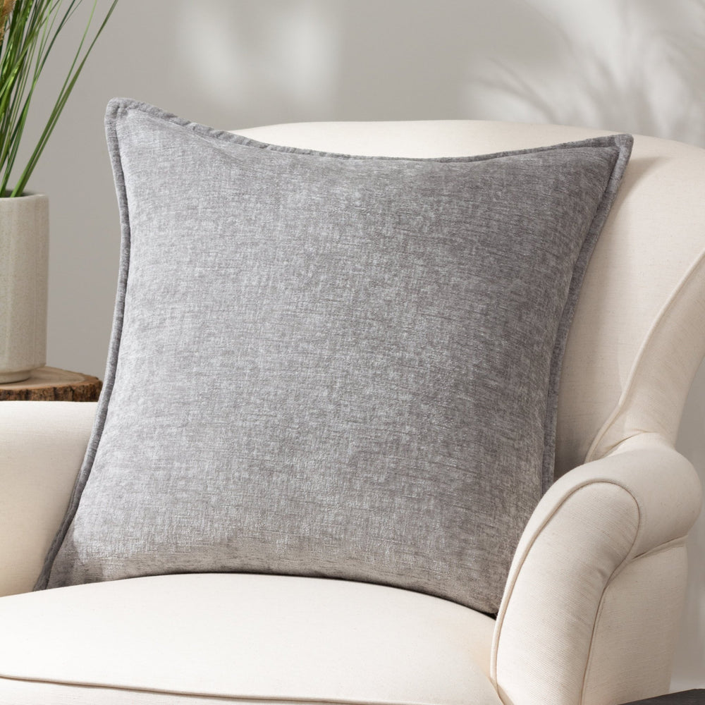 Buxton 50x50 Feather Filled Cushion Grey - Canwell Interiors Limited - Riva