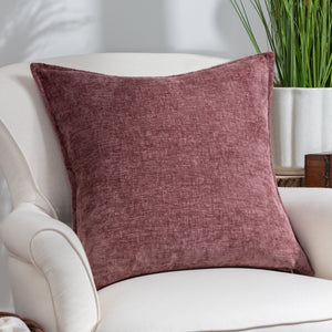 Buxton 50x50 Feather Filled Cushion Heather - Canwell Interiors Limited - Riva
