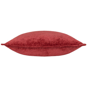Buxton 50x50 Feather Filled Cushion Red - Canwell Interiors Limited - Riva