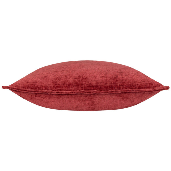 Buxton 50x50 Feather Filled Cushion Red - Canwell Interiors Limited - Riva