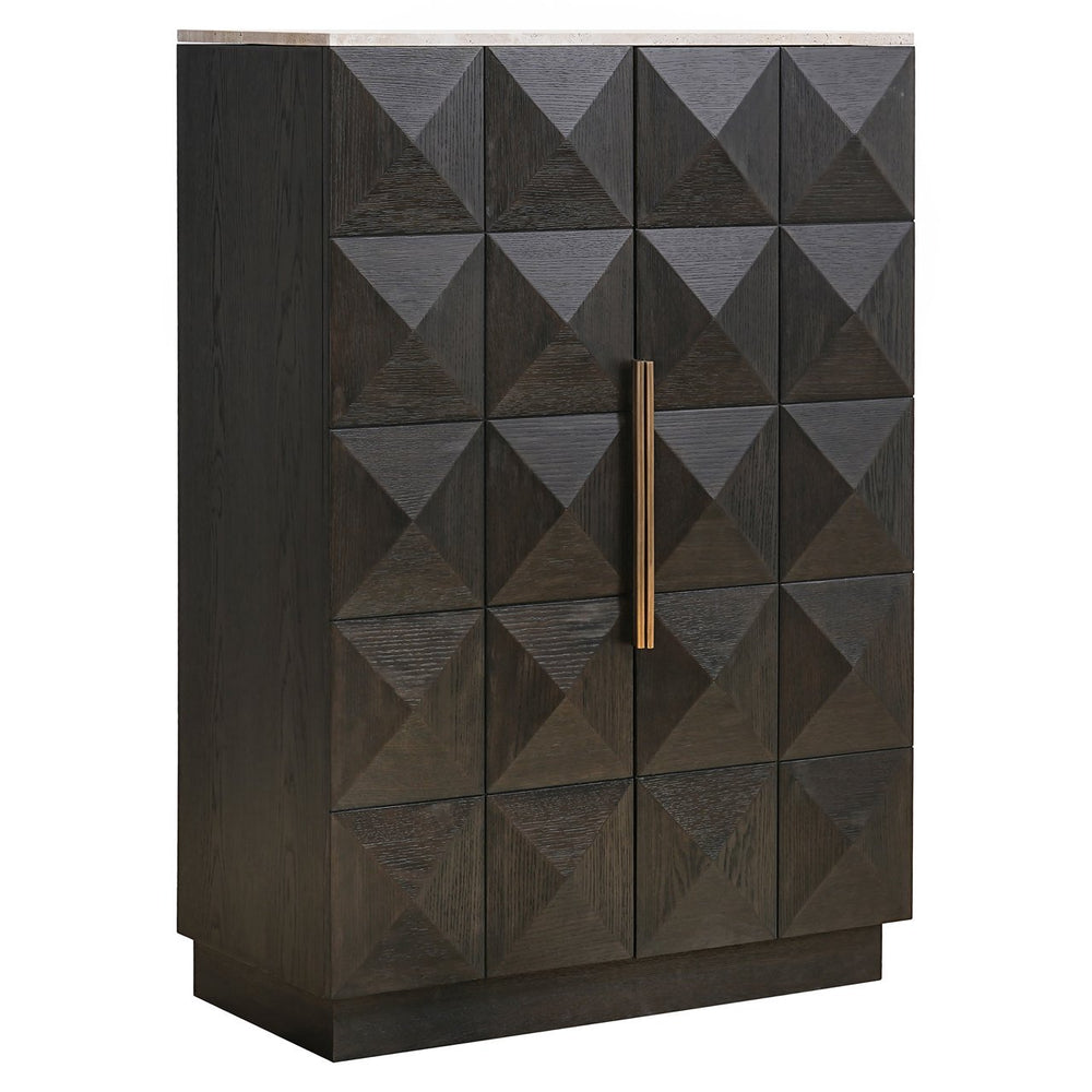 Cabinet Claremont 2 - Door (brown) - Canwell Interiors Limited - Richmond