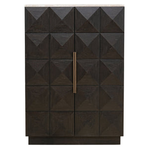Cabinet Claremont 2 - Door (brown) - Canwell Interiors Limited - Richmond