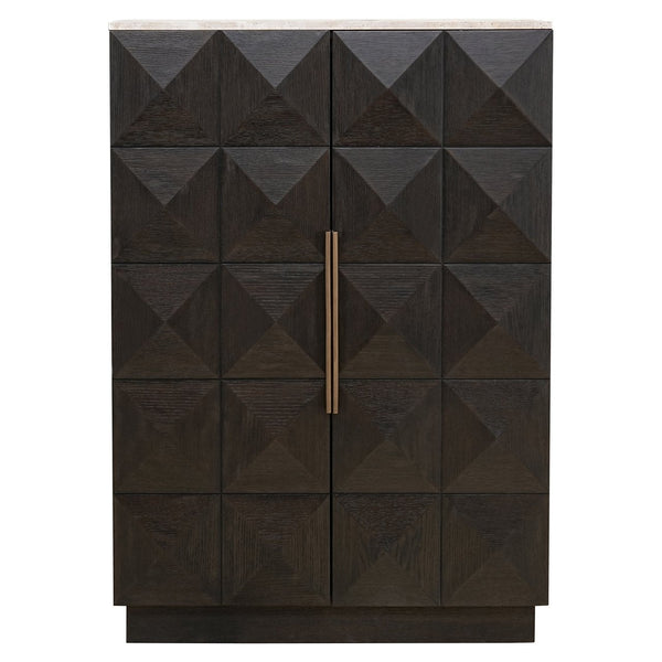 Cabinet Claremont 2 - Door (brown) - Canwell Interiors Limited - Richmond