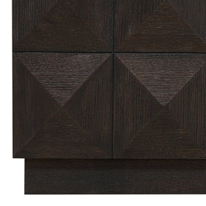 Cabinet Claremont 2 - Door (brown) - Canwell Interiors Limited - Richmond