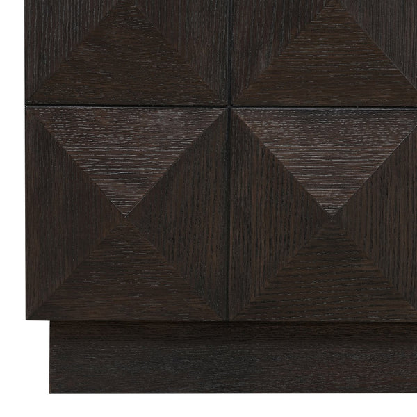 Cabinet Claremont 2 - Door (brown) - Canwell Interiors Limited - Richmond