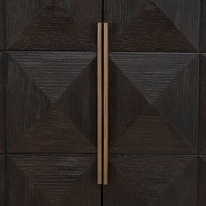 Cabinet Claremont 2 - Door (brown) - Canwell Interiors Limited - Richmond