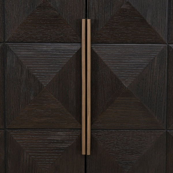 Cabinet Claremont 2 - Door (brown) - Canwell Interiors Limited - Richmond