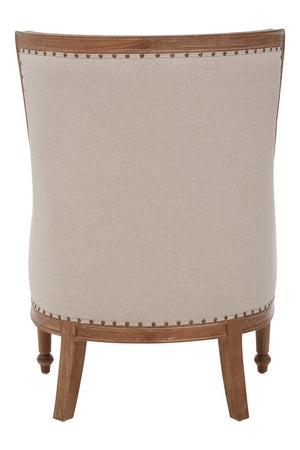 Cabra Cream Fabric Armchair - Canwell Interiors Limited - Xshowhome