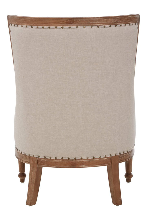 Cabra Cream Fabric Armchair - Canwell Interiors Limited - Xshowhome