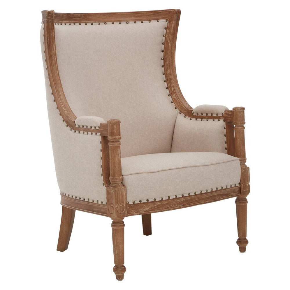 Cabra Cream Fabric Armchair - Canwell Interiors Limited - Xshowhome