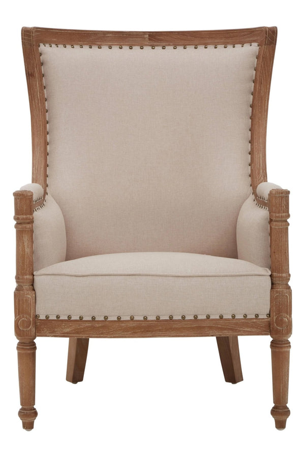 Cabra Cream Fabric Armchair - XShowhome Limited - Xshowhome
