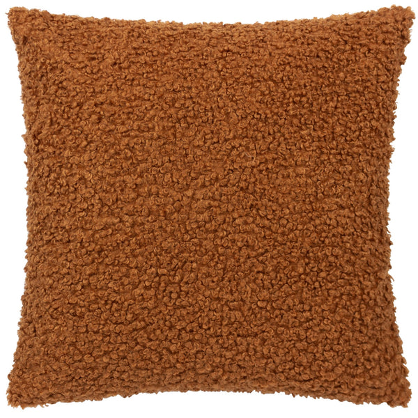 Cabu 45x45 Feather Filled Cushion Ginger - Canwell Interiors Limited - Riva
