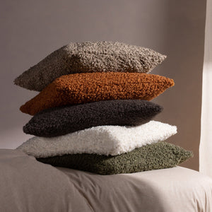 Cabu 45x45 Feather Filled Cushion Ginger - Canwell Interiors Limited - Riva
