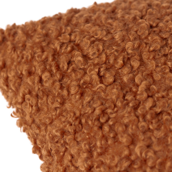 Cabu 45x45 Feather Filled Cushion Ginger - Canwell Interiors Limited - Riva