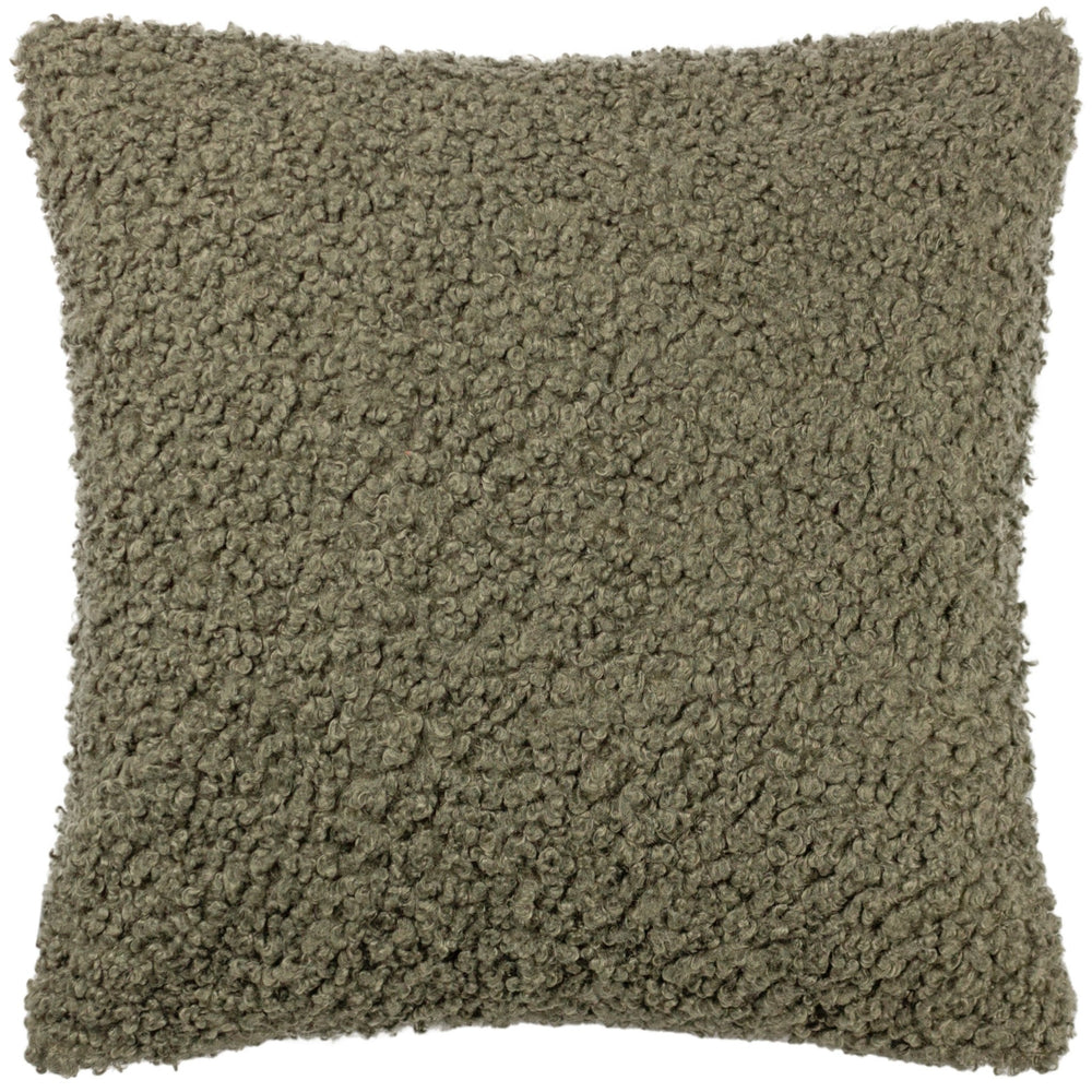 Cabu 45x45 Feather Filled Cushion Khaki - Canwell Interiors Limited - Riva