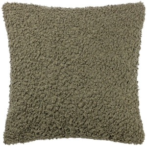 Cabu 45x45 Feather Filled Cushion Khaki - Canwell Interiors Limited - Riva