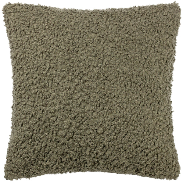 Cabu 45x45 Feather Filled Cushion Khaki - Canwell Interiors Limited - Riva