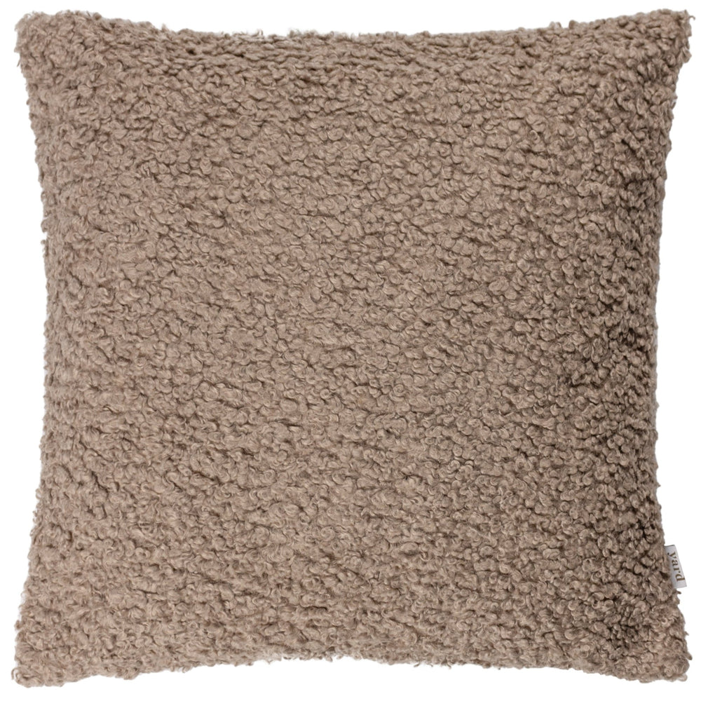 Cabu 45x45 Feather Filled Cushion Taupe - Canwell Interiors Limited - Riva