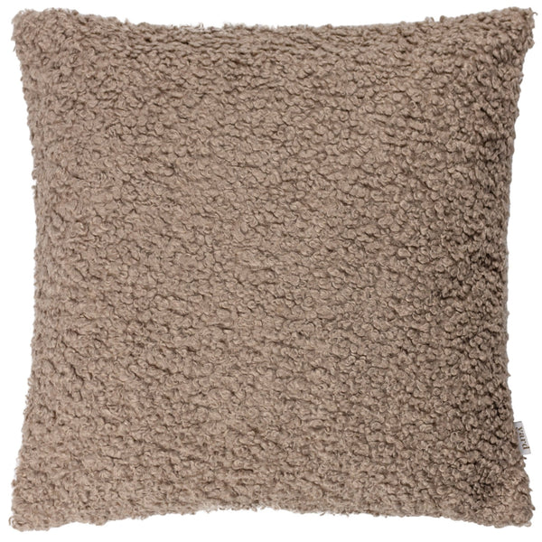 Cabu 45x45 Feather Filled Cushion Taupe - Canwell Interiors Limited - Riva