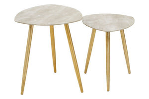 Cadio Set Of Two Shagreen Tables - XShowhome Limited - Xshowhome