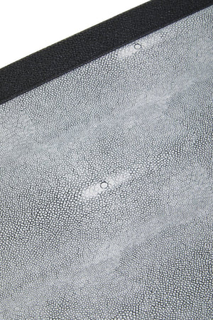 Cadiz Grey Shagreen Coffee Table - Canwell Interiors Limited - Xshowhome