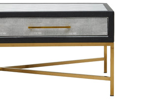 Cadiz Grey Shagreen Coffee Table - XShowhome Limited - Xshowhome