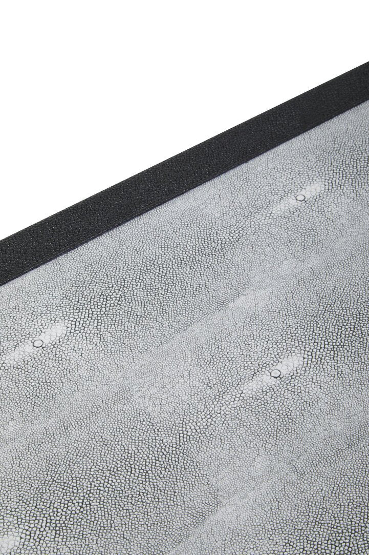 Cadiz Grey Shagreen Console Table - Canwell Interiors Limited - Xshowhome