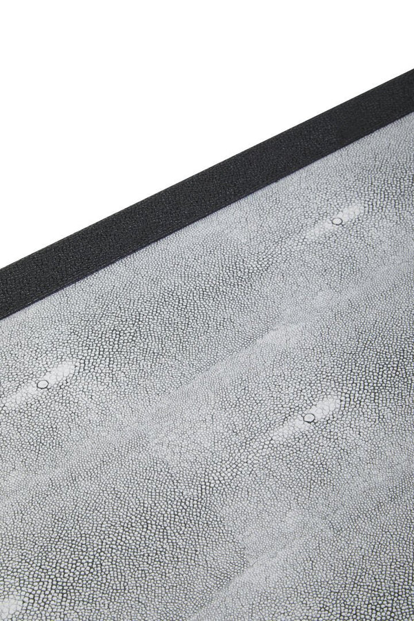 Cadiz Grey Shagreen Console Table - Canwell Interiors Limited - Xshowhome