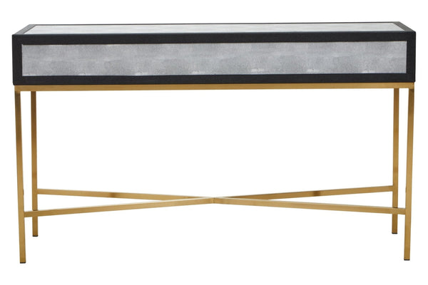 Cadiz Grey Shagreen Console Table - XShowhome Limited - Xshowhome