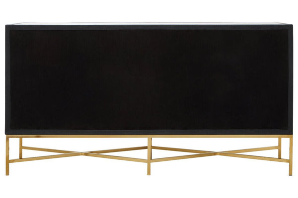 Cadiz Grey Shagreen Sideboard - Canwell Interiors Limited - Xshowhome