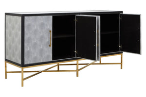 Cadiz Grey Shagreen Sideboard - XShowhome Limited - Xshowhome