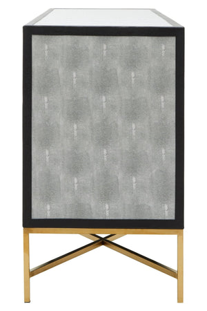 Cadiz Grey Shagreen Sideboard - XShowhome Limited - Xshowhome