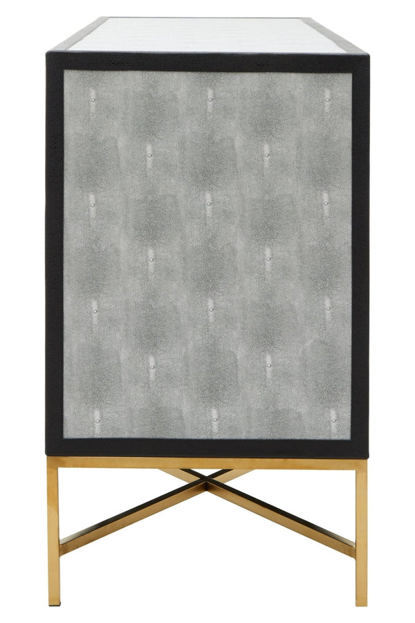Cadiz Grey Shagreen Sideboard - XShowhome Limited - Xshowhome