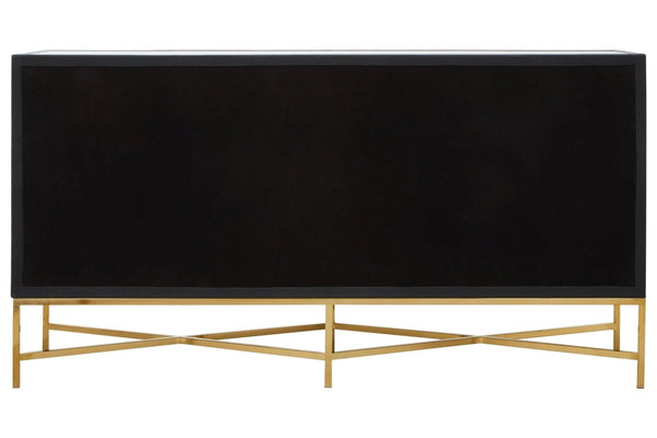 Cadiz Grey Shagreen Sideboard - XShowhome Limited - Xshowhome