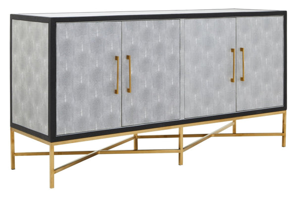 Cadiz Grey Shagreen Sideboard - XShowhome Limited - Xshowhome