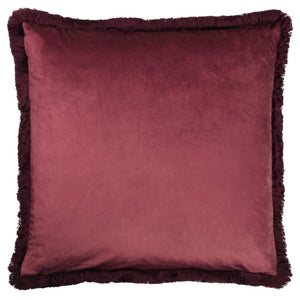 Cahala 50x50 Feather Filled Cushion Berry - Canwell Interiors Limited - Riva