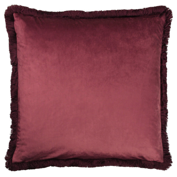 Cahala 50x50 Feather Filled Cushion Berry - Canwell Interiors Limited - Riva