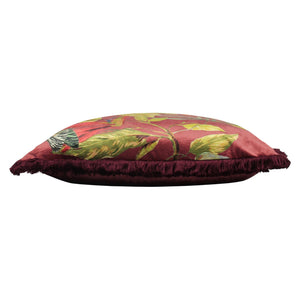 Cahala 50x50 Feather Filled Cushion Berry - Canwell Interiors Limited - Riva
