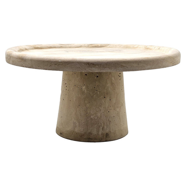 Cake plate Beccy beige - Canwell Interiors Limited - Richmond