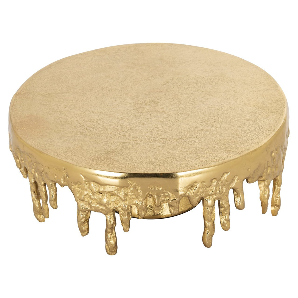 Cake plate Carmona gold - Canwell Interiors Limited - Richmond