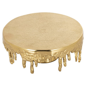 Cake plate Carmona gold - Canwell Interiors Limited - Richmond