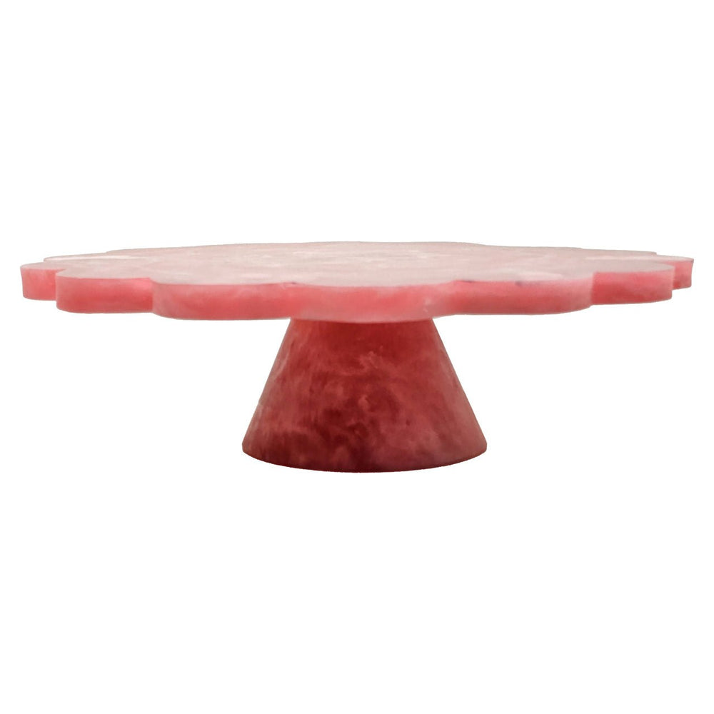 Cake plate Lone pink - Canwell Interiors Limited - Richmond