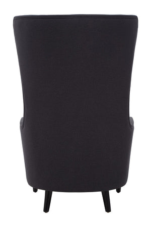Cala Black Tufted Highback Chair - Canwell Interiors Limited - Xshowhome