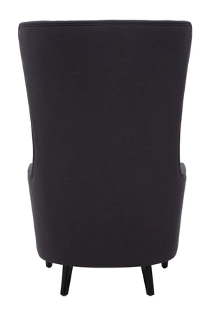 Cala Black Tufted Highback Chair - XShowhome Limited - Xshowhome